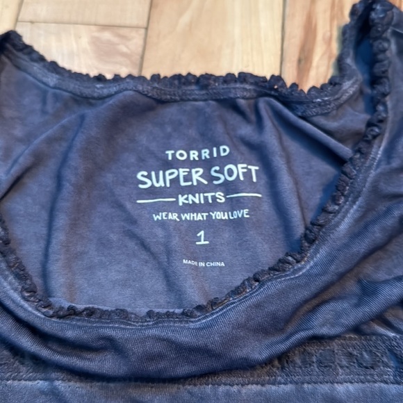 Torrid Super Soft Knit Tank - Picture 3 of 7